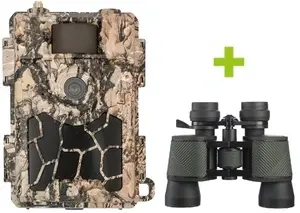 Fotopast OXE Spider 4G a klasický dalekohled FOMEI 7-21x40 ZCF Zoom + 32GB SD karta, SIM, stativ, 8ks baterií a doprava ZDARMA!