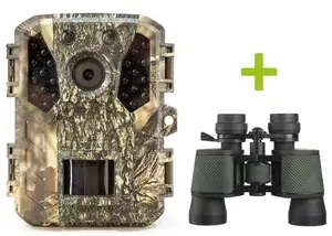 Fotopast OXE Gepard II a klasický dalekohled FOMEI 7-21x40 ZCF Zoom + 32GB SD karta, 4ks baterií a doprava ZDARMA!