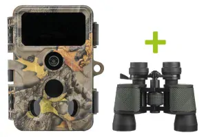 Fotopast OXE WiFi Lovec RD3019 a klasický dalekohled FOMEI 7-21x40 ZCF Zoom + 32GB SD karta, 8ks baterií, stativ a doprava ZDARMA!