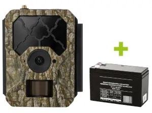 Fotopast OXE HORNET 4G, externí akumulátor a napájecí kabel + 32GB SD karta, SIM, 8ks baterií a doprava ZDARMA!