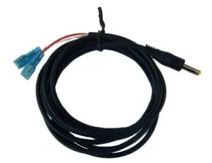 Napájecí kabel pro OXE HORNET 4G, Bunaty 4G (se svorkami na baterii a konektorem) délka 30cm
