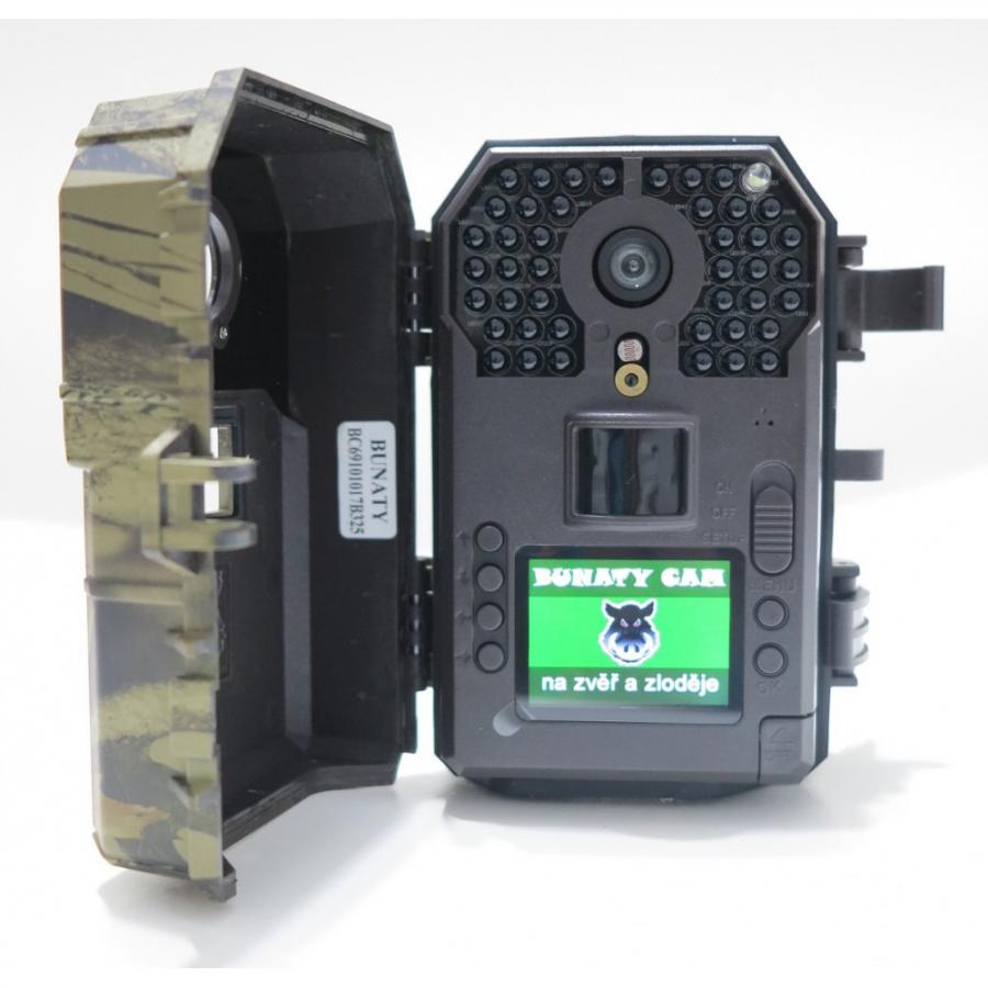 Fotopast BUNATY WIDE FULL HD + 32GB SD karta, 8ks baterií a doprava ZDARMA!