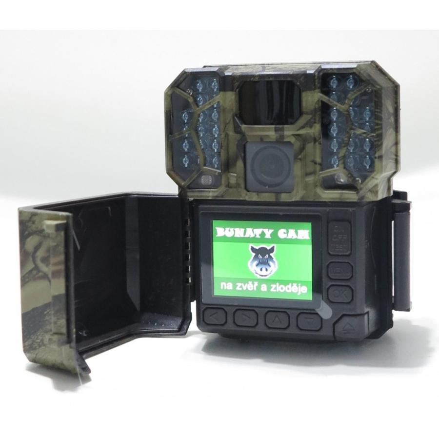 Fotopast BUNATY WIDE ANGLE EXTREME + 32GB SD karta, 8ks baterií a doprava ZDARMA!