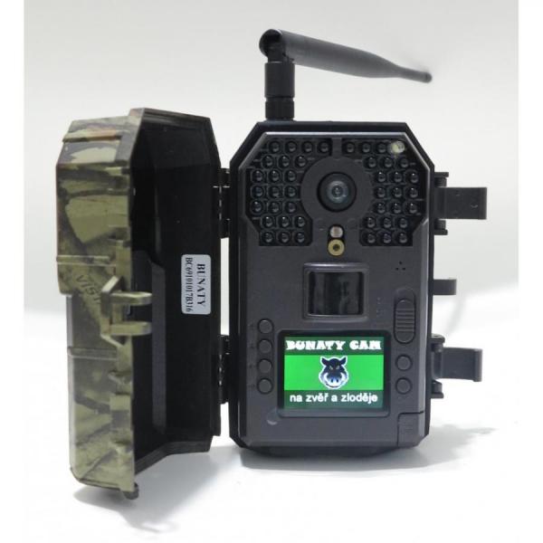 Fotopast BUNATY WIDE FULL HD GSM 4G + 32GB SD karta, SIM, 8ks baterií a doprava ZDARMA!