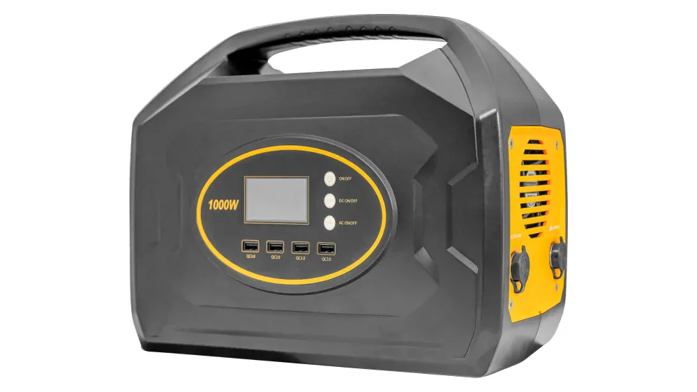 OXE Powerstation S1000 a solární panel SP200W