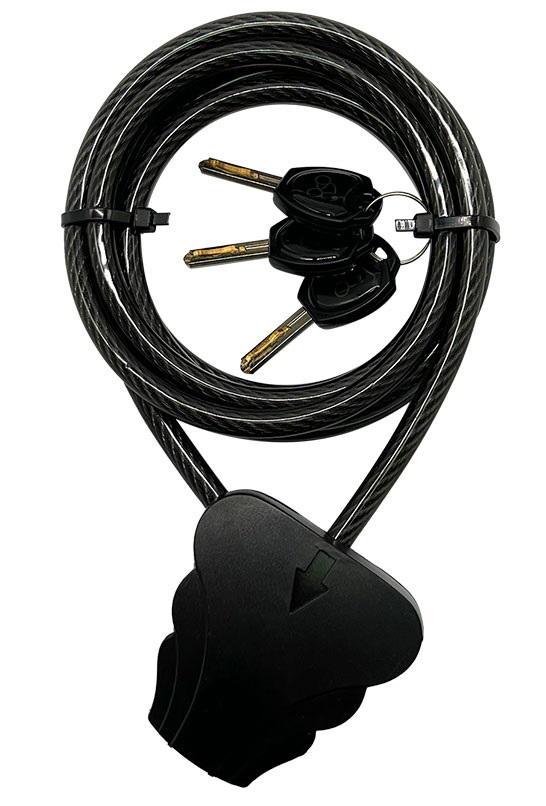 OXE Zkracovací lanový zámek Python, 8mm