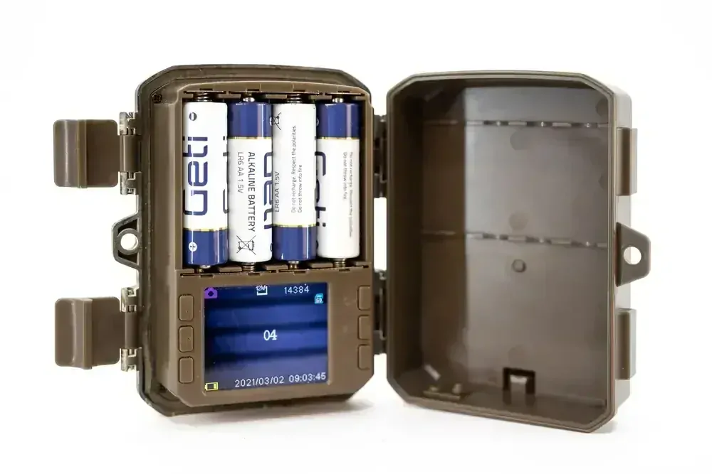 Fotopast OXE Gepard II a klasický dalekohled FOMEI 7-21x40 ZCF Zoom + 32GB SD karta, 4ks baterií a doprava ZDARMA!