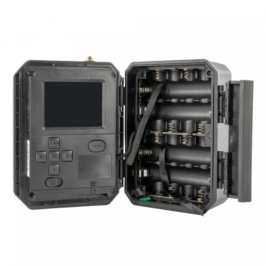 Fotopast OXE HORNET 4G, nabíječka baterií 18650 a 4ks nabíjecích baterií 18650 + 32GB SD karta, SIM a doprava ZDARMA!