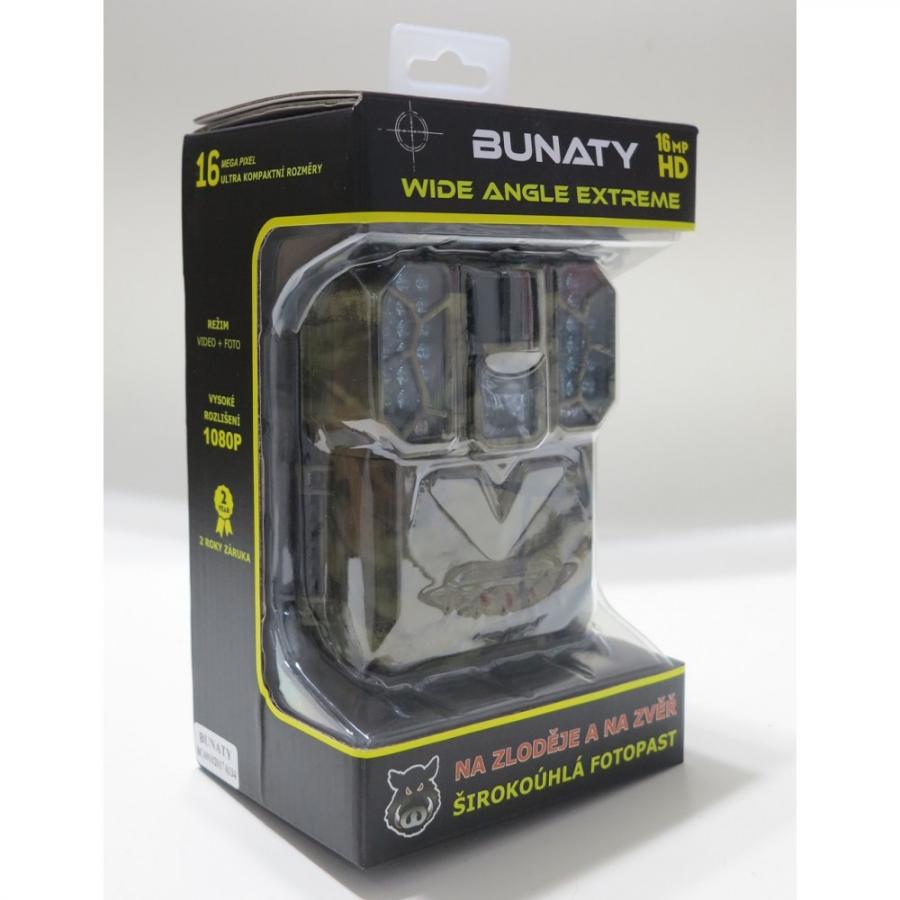 Fotopast BUNATY WIDE ANGLE EXTREME + 32GB SD karta, 8ks baterií a doprava ZDARMA!