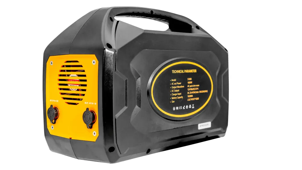 OXE Powerstation S1000 a solární panel SP200W