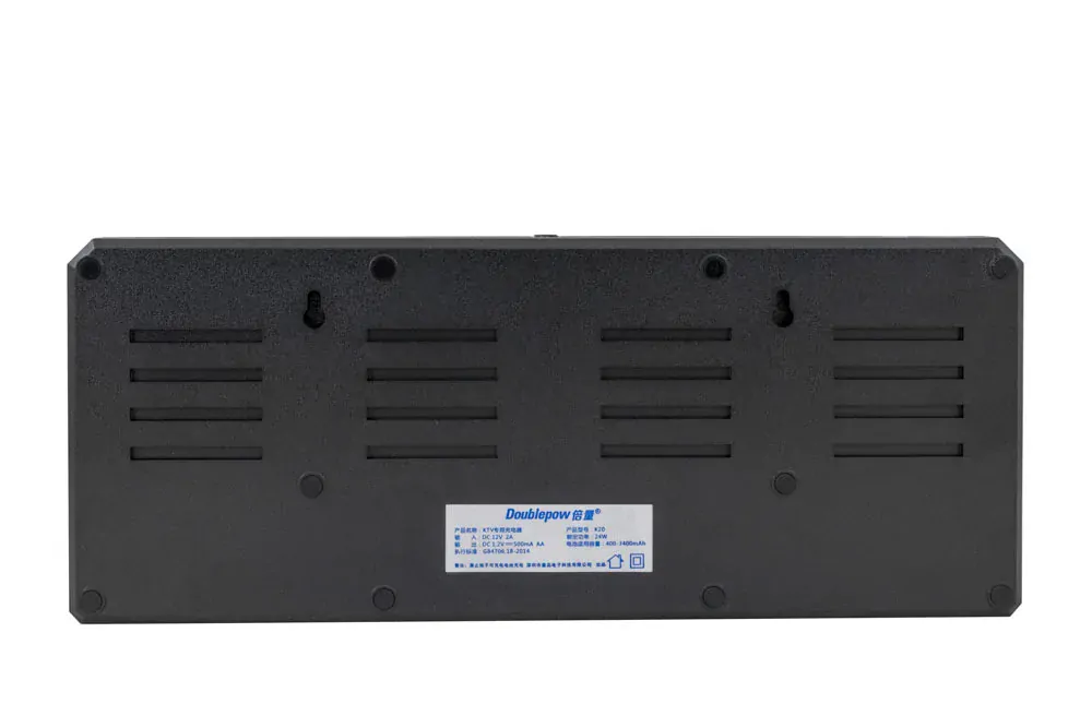 OXE Nabíječka baterií AA na 20 ks, s displejem