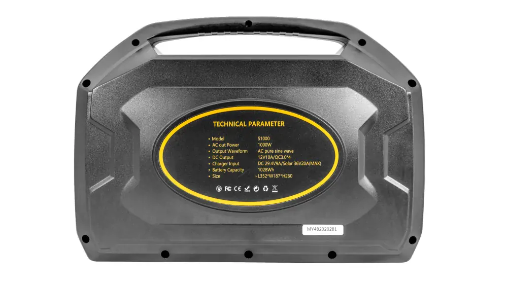 OXE Powerstation S1000 a 2x solární panel SP100W + brašna na kabely ZDARMA!