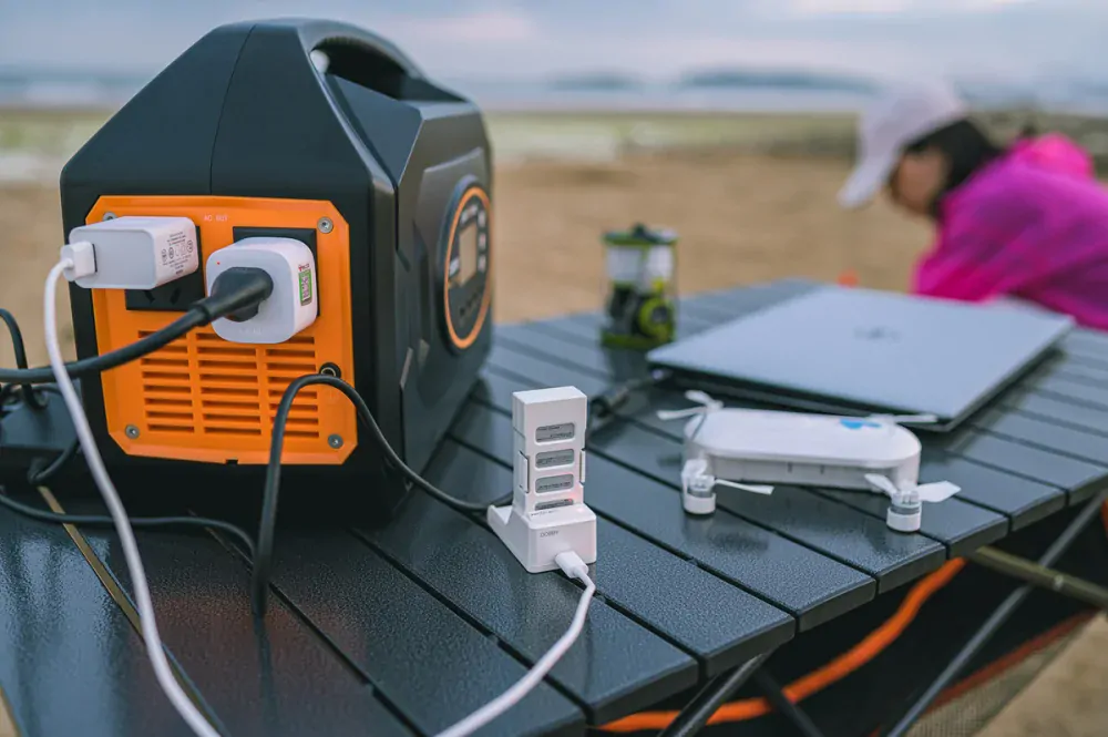 OXE Powerstation S1000 a 2x solární panel SP100W + brašna na kabely ZDARMA!