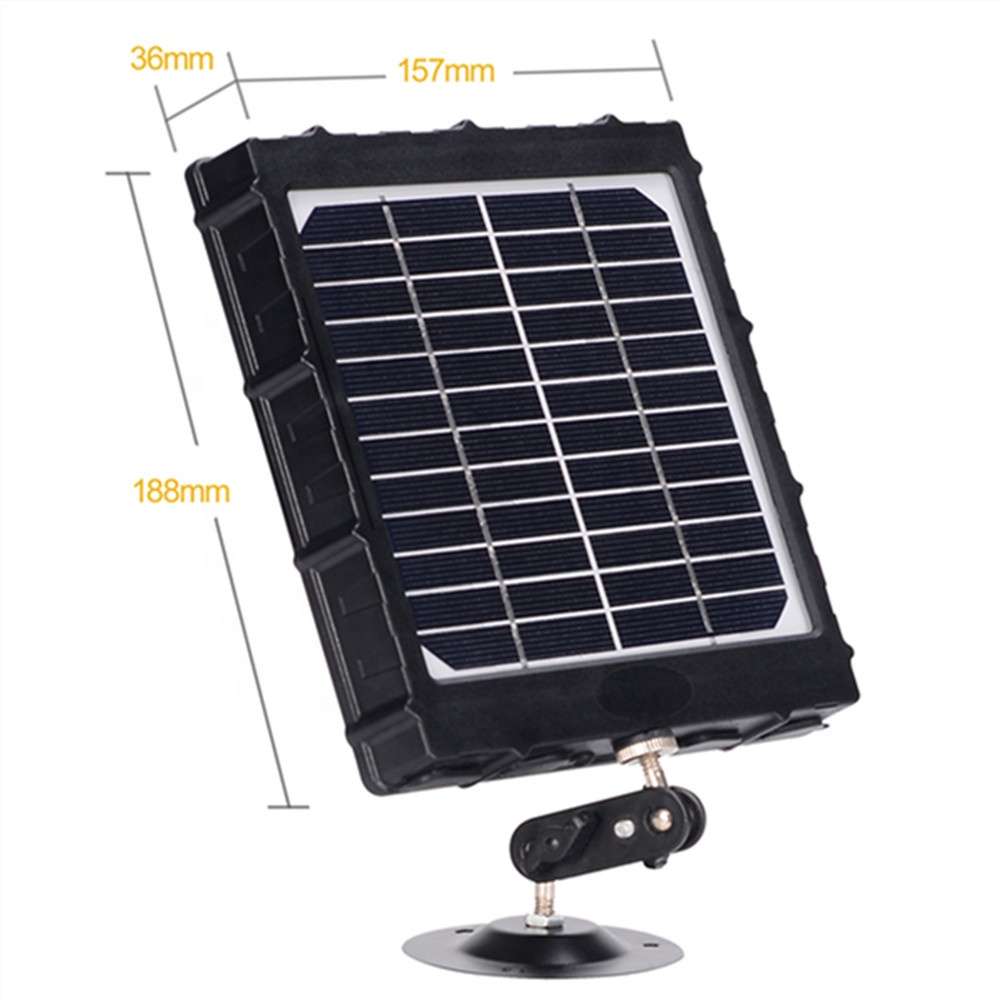 OXE SOLAR CHARGER - solární panel pro fotopast OXE Panther 4G / OXE Spider 4G / Hornet 4G